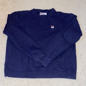 FILA Navy Pullover